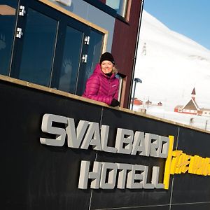 Svalbard Hotell | The Vault